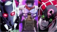 Some popular Stands as seen in the anime (Image via David Productions)